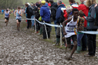 Boys under-13s 2018 British Inter Counties Cross Country Champs., Prestwold Hall, Loughborough. Photo: David T. Hewitson/Sports for All Pics